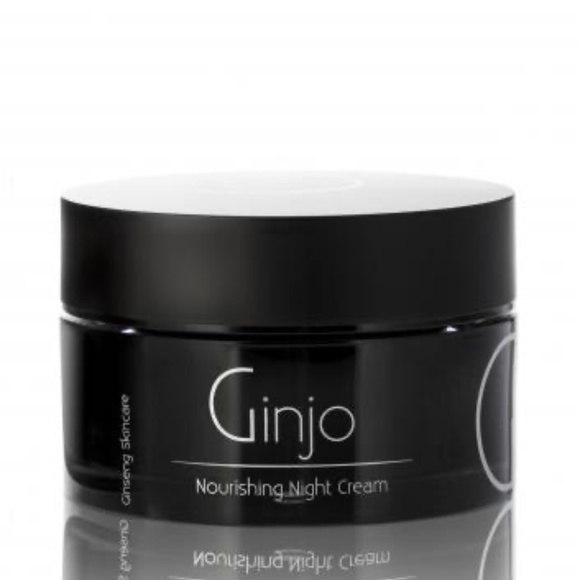 Ginjo Nourishing Night Cream✨w/Black Ginseng✨Korean Skincare✨Brand New Unopened - Picture 1 of 10